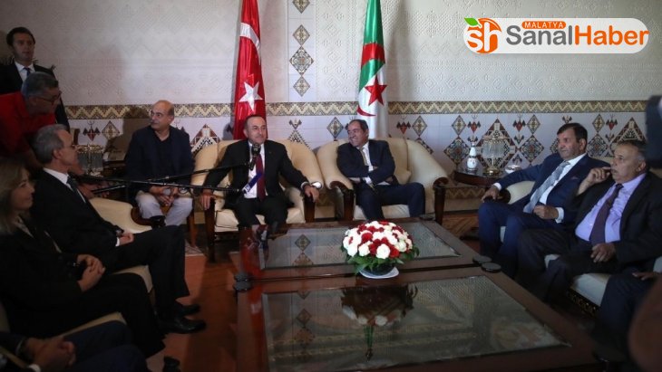 Dışişleri Bakanı Çavuşoğlu: 'Cezayir'in istikrarı Türkiye için önemlidir'