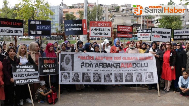 Diyarbakırlı annelere Kahramanmaraş'tan destek