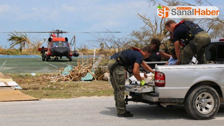 Dorian Kasırgası, Bahamalar'da büyük hasara yol açtı