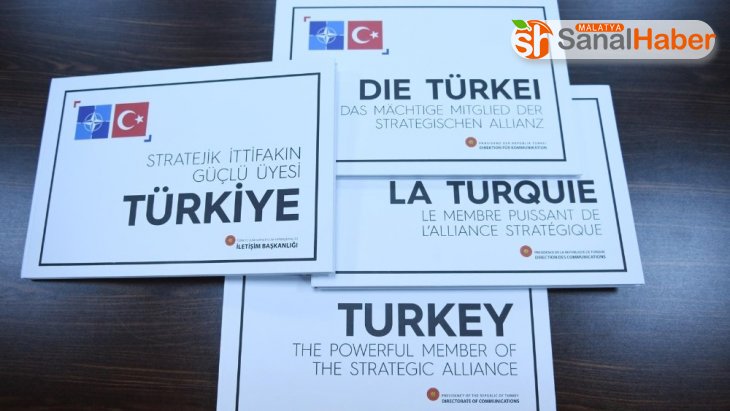 Dörtlü Zirve'de liderlere 'Stratejik İttifakın Güçlü Üyesi Türkiye' kitabı