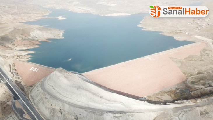 DSİ Malatya'da 8 baraj 1 gölet yaptı