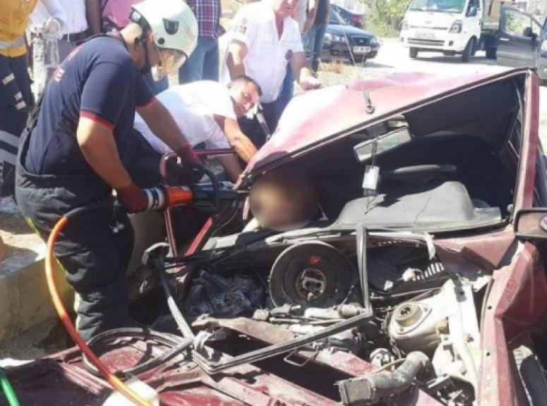 (Düzeltme) Malatya'da Trafik Kazası: 1 Ölü 1 Yaralı