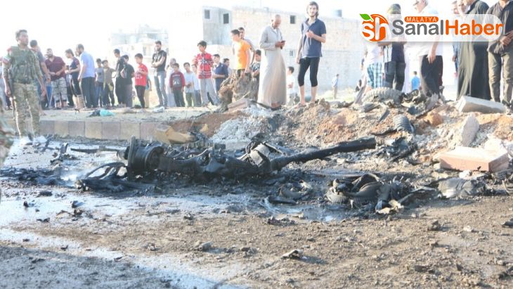 El-Bab'da patlama: 4 yaralı
