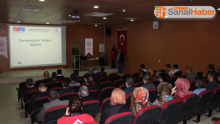 Elazığ'da 'Danışmanlık Tedbiri Eğitim' programı