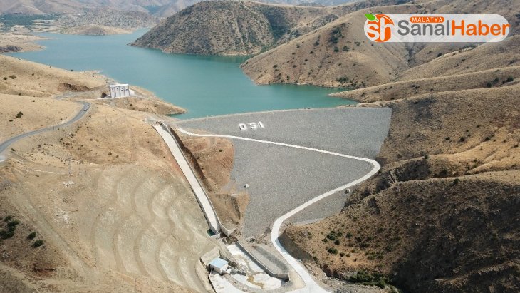 Elazığ'da 17 yılda 13 baraj yapıldı