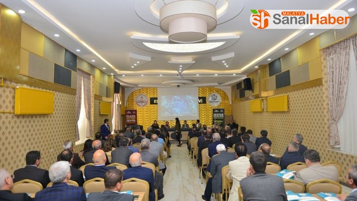 Elazığ'da 8 ilin katılımıyla MEB Coğrafi Bilgi Sistemi toplantısı