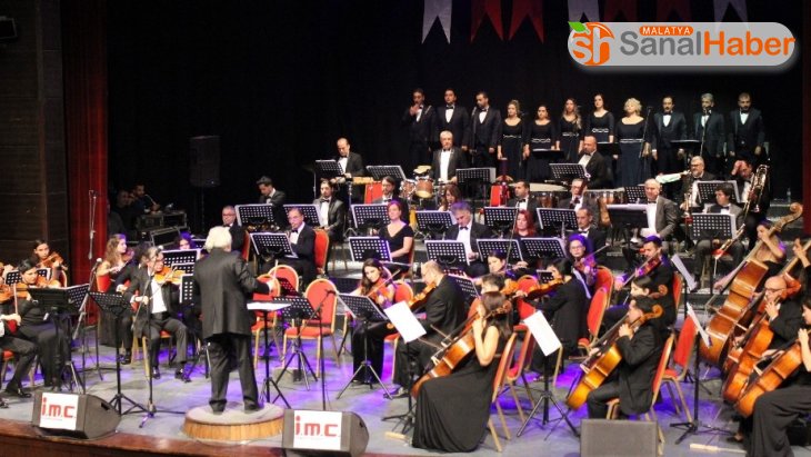 Elazığ'da Harput Senfonisi konseri ilgi gördü