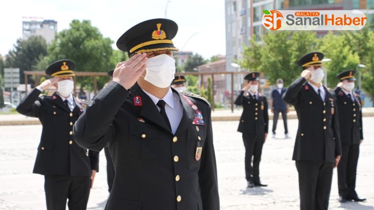 Elazığ'da Jandarma Teşkilatının 181. kuruluş yıl dönümü töreni