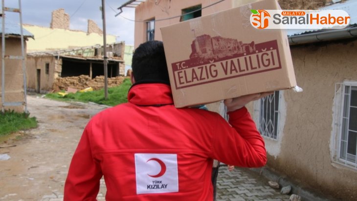 Elazığ'da Vefa Sosyal Destek Grubu 58 bin 500 aileye ulaştı