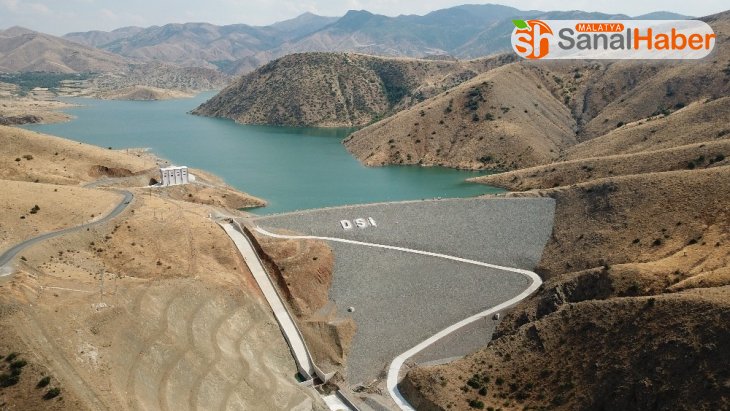 Elazığ'ın içme suyu projesinde ana isale hattında son 700 metre