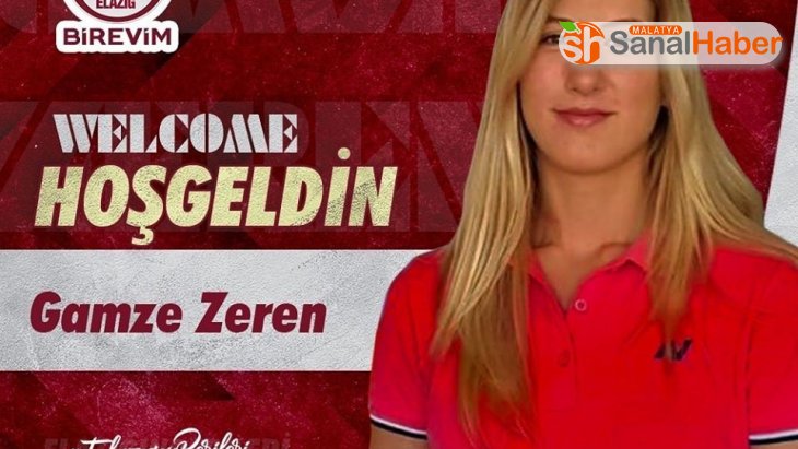Elazığ'ın süper lig ekibi,  Gamze Zeren'i transfer etti