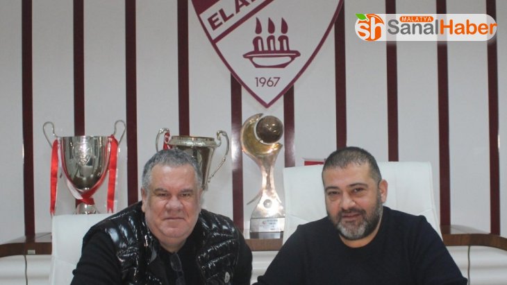 Elazığspor, Levent Eriş'in sözleşmesini uzattı
