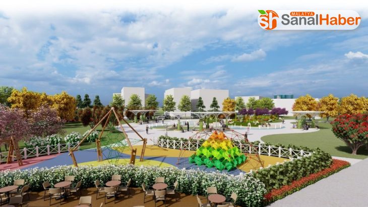 Elbistan'a 50 bin metrekarelik Kent Meydanı yapılıyor