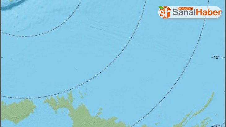 Endonezya'da 6.2 büyüklüğünde deprem
