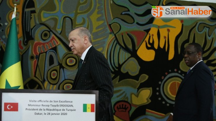Erdoğan: 'Onun ne Libya'da ne uluslararası camiada resmi hiçbir kimliği ve kişiliği yok'