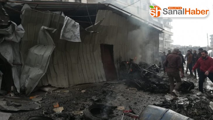 Esad rejiminden İdlib'de hava saldırısı: 7 ölü, 20 yaralı