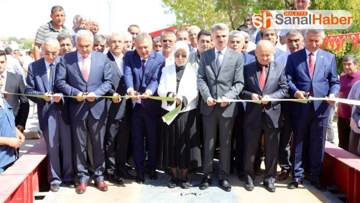 Eski Ticaret Bakanı Tüfenkci, pancar alım kampanyası açılış törenine katıldı