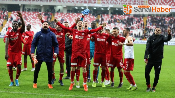Evinde en başarılı takım Sivasspor