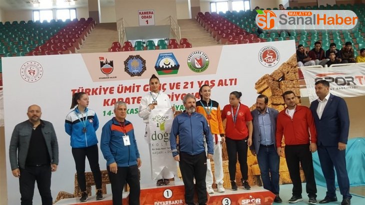 Fatma Uygur Türkiye şampiyonu oldu
