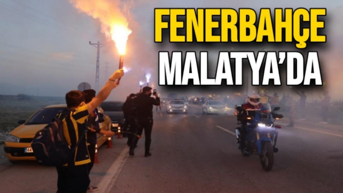 Fenerbahçe Malatya´da
