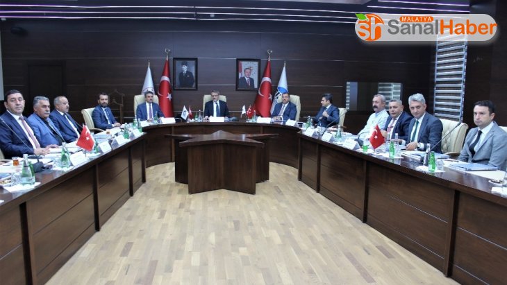 FKA'nın Eylül ayı toplantısı Elazığ'da yapıldı
