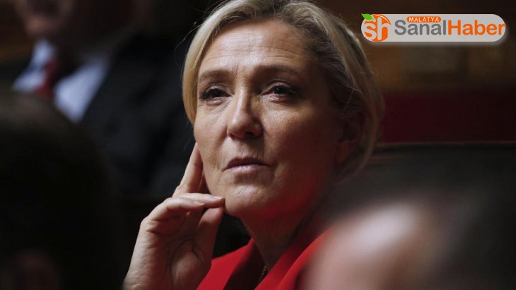 Fransa'da aşırı sağcı partinin lideri Le Pen: '2022'de aday olacağım'