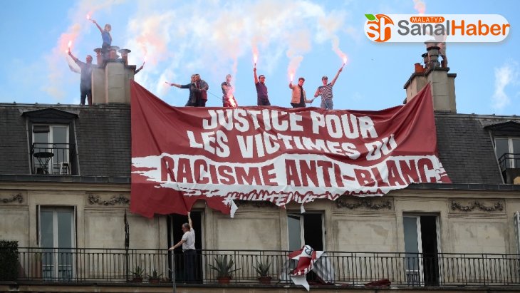 Fransa'da ırkçılık karşıtı protestolar sonrası olaylar çıktı