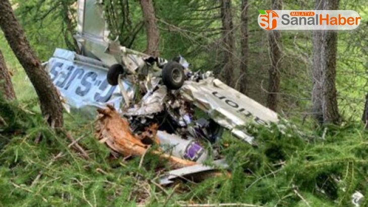 Fransa'da uçak kazası: 2 ölü