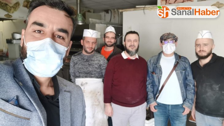 Fransa'da yaşayan Türklerden sağlık çalışanlarına yardım