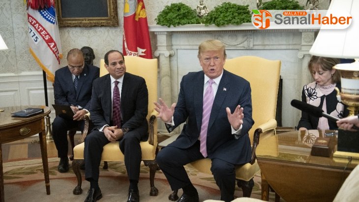G7 Zirvesi'nde Trump- Sisi görüşmesi
