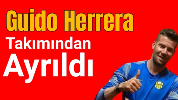Gabriel Herrera takımdan ayrıldı