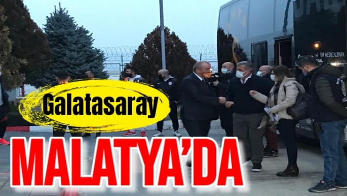 Galatasaray Malatya´da