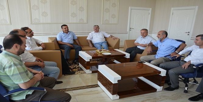 AK Parti Milletvekili Tüfenkçi’den Başkan Polat’a Ziyaret