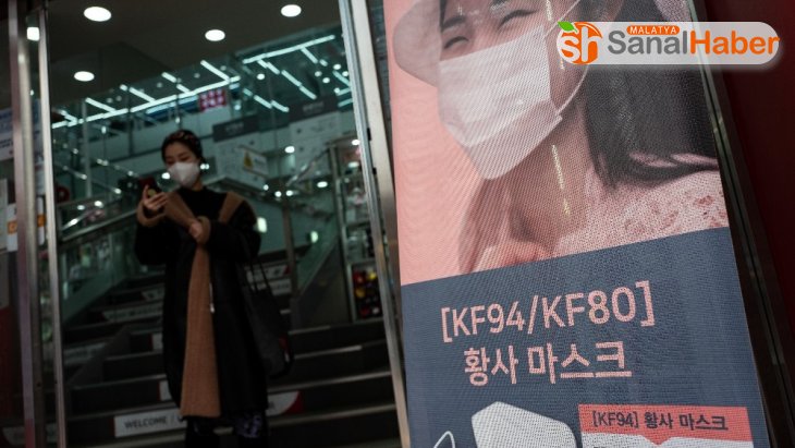 Güney Kore'de korona virüs vakalarına karşı tedbirler arttırılıyor