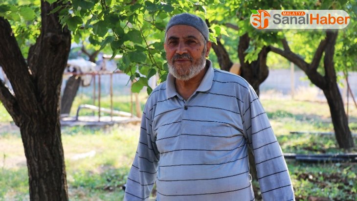 Malatya’da yaşayan 70 yaşındaki Hüseyin Aslan'ın hayalini dolandırıcılar bozdu