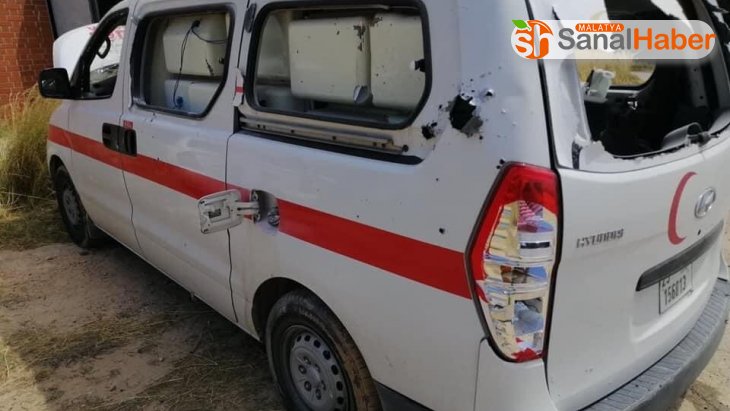 Hafter güçlerinden Trablus'ta sahra hastanesine roketli saldırı