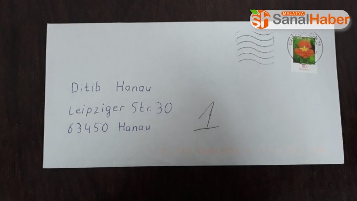 Hanau'da camiye tehdit mektubu