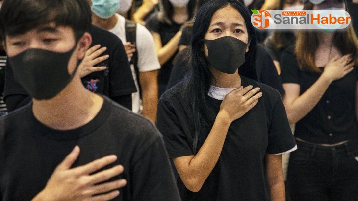 Hong Kong'da maske yasağıyla gösterilerin bitmesi umudu