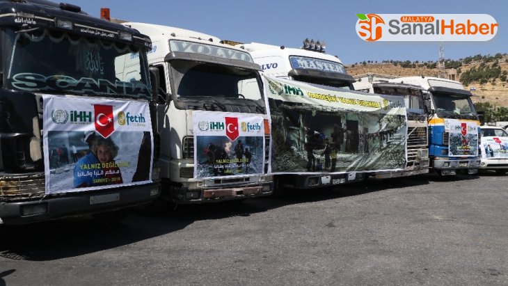 İdlib'e yardım konvoyu