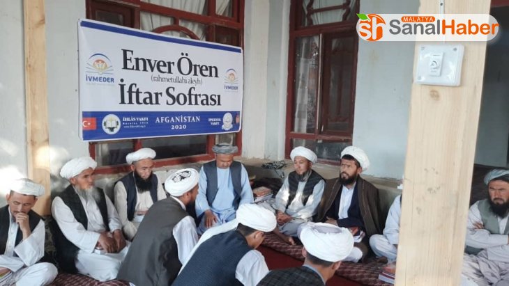 İhlas Vakfı mezunlarından Afganistan ve Sudan'da binlerce kişiye iftar