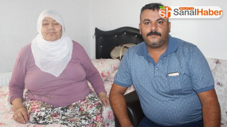 İki bacağı kesilen eş,  Arabistan'da hayatını kaybeden kocasının cenazesini getirilmesini istiyor
