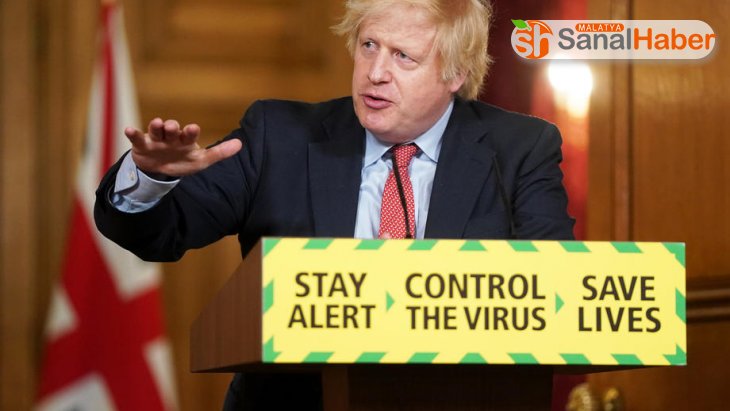 İngiltere Başbakanı Johnson: 'Normale dönüşün 3. adımı, 4 Temmuz'dan önce olmayacak'