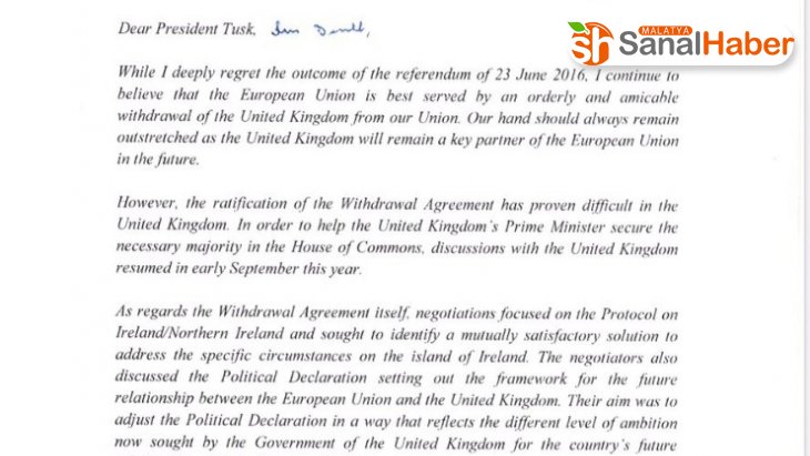 İngiltere ve Avrupa Birliği yeni anlaşma üzerinde uzlaştı
