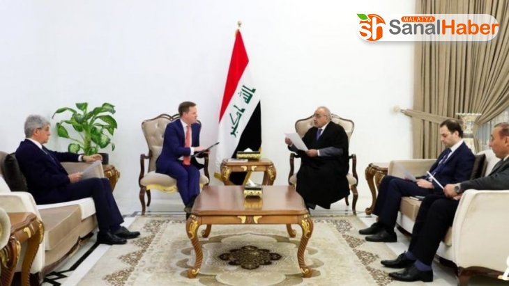 Irak Başbakanı Abdülmehdi, Fransa ile İngiltere Büyükelçileri ile görüştü
