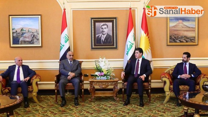 Irak Başbakanı Abdulmehdi, Kürt yetkililerle siyasi krizi görüşmek üzere Erbil'de