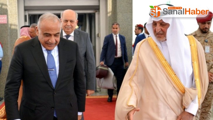 Irak Başbakanı Abdülmehdi Suudi Arabistan'da