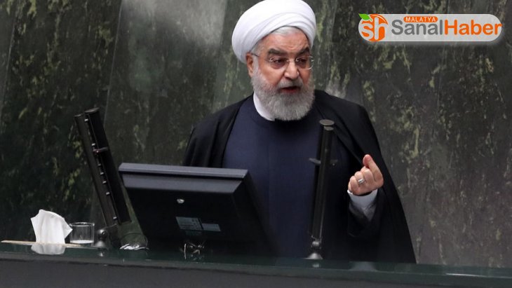 İran Cumhurbaşkanı Ruhani'den ABD'ye yaptırım eleştirisi