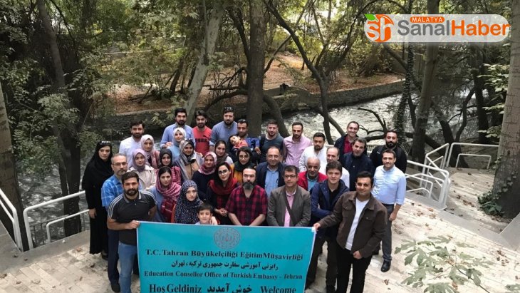 İran'da Türk öğrenciler bir araya geldi