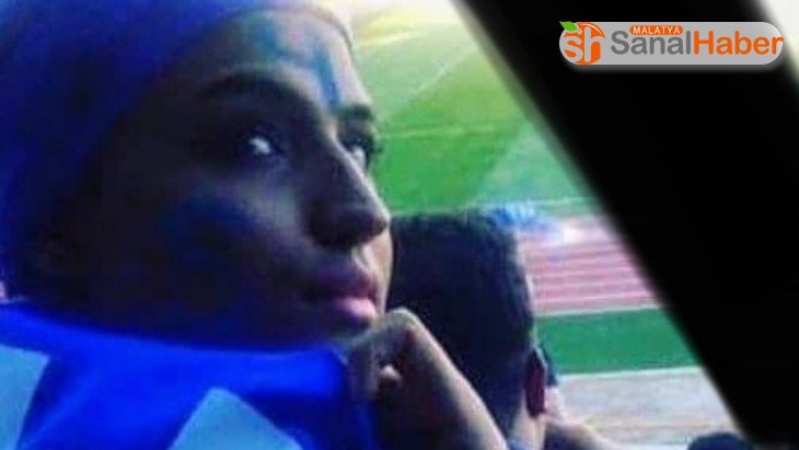 İranlı futbol taraftarı 'Mavi Kız' hayatını kaybetti