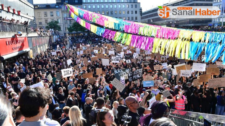 Irkçılık karşıtı protestolar İsveç'e sıçradı